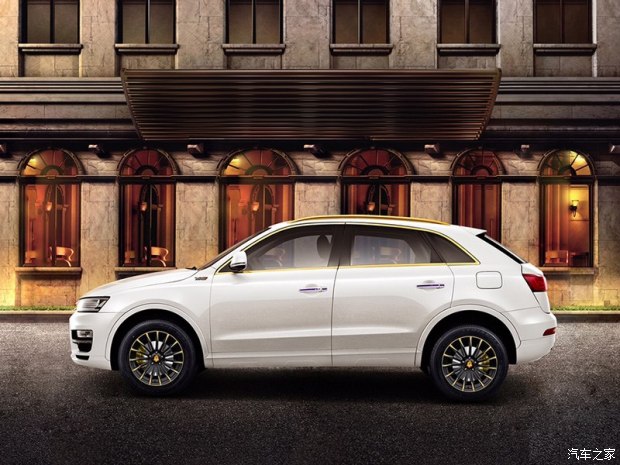 眾泰汽車 眾泰SR7 2016款 1.5T GAL限量版 眾泰汽車 眾泰SR7 2016款 1.5T GAL限量版