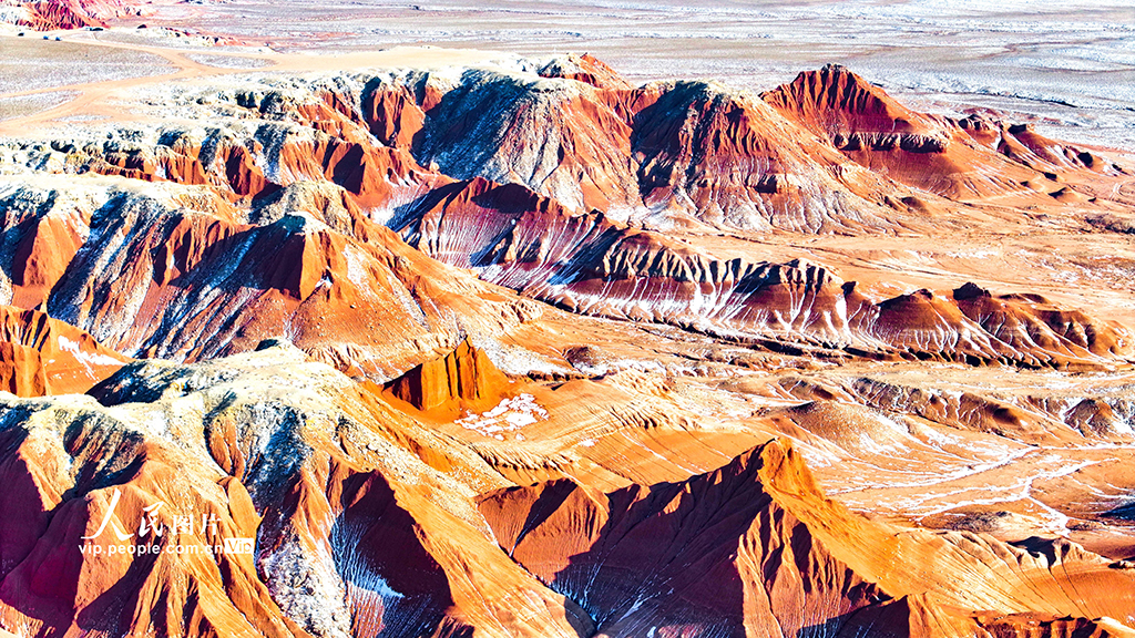 冬日的紅崖臺(tái)地