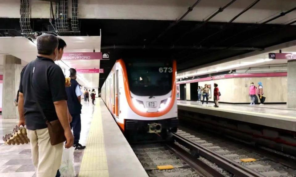 ?墨西哥城地鐵1號線。中國中車供圖。