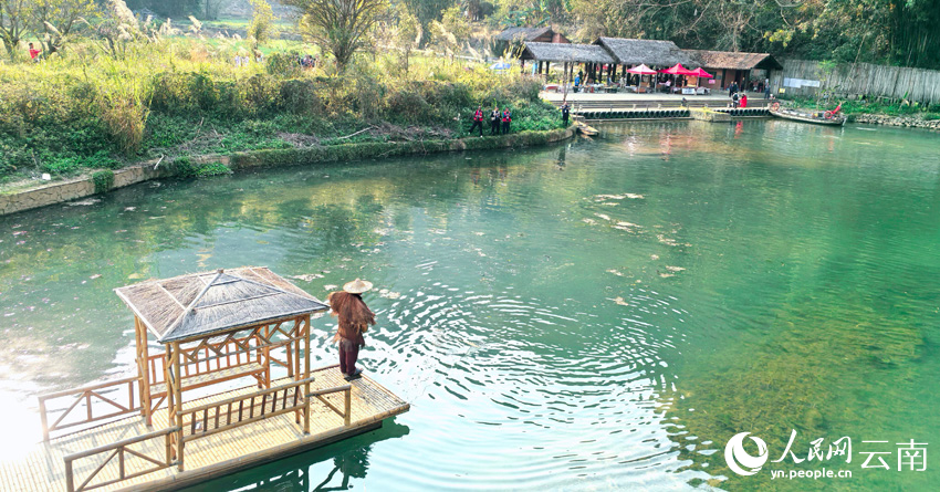 廣南縣壩美世外桃源景區(qū)。人民網(wǎng)記者 徐前攝