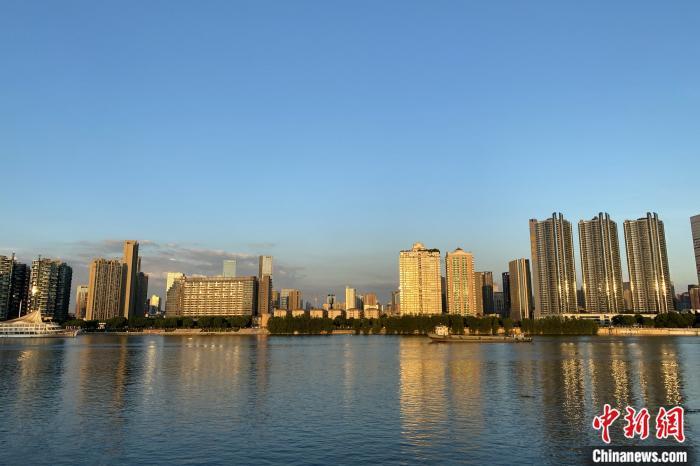 長沙一景。 受訪者供圖